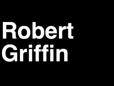 How to Pronounce Robert Griffin Chicago Redskins NFL Football Touchdown TD Tackle Hit Yard Run Draft