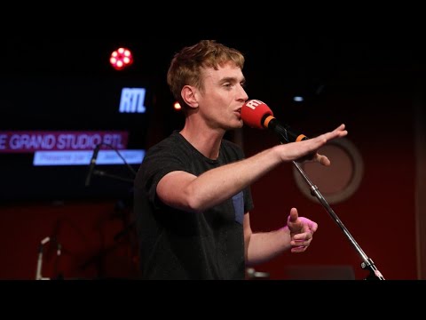 Ben Mazué - J'arrive (LIVE) Le Grand Studio RTL