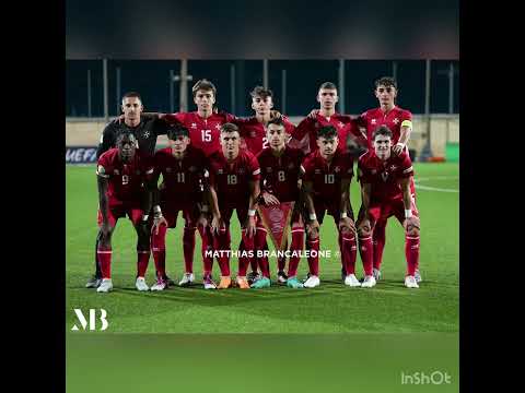 Daniel Letherby- Malta U19 -  Euro Championship Highlights