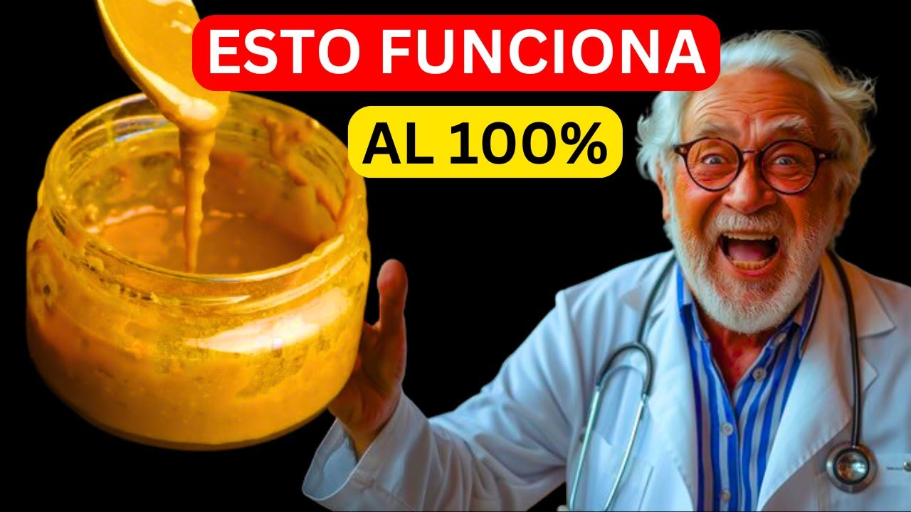 Toma MIEL con CÚRCUMA después de los 50: ¡esto es lo que sucede después de solo 1 semana!