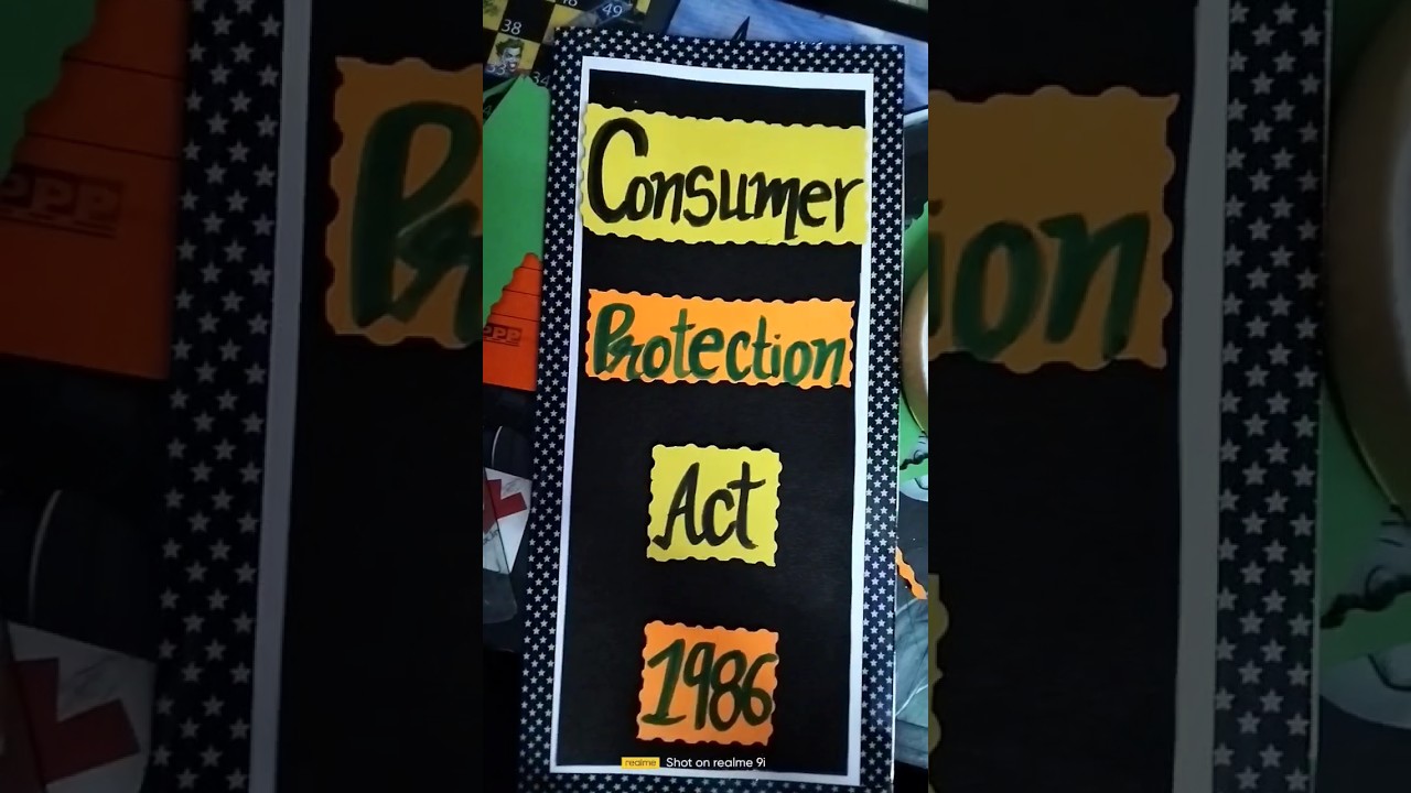 ConsumerProtectionAct #craft #shorts#newshort #consumerprotection #newstatus #ideas #brochuredesign