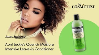 Aunt Jackie's Quench Moisture Intensive Leave-in Conditioner - 12oz