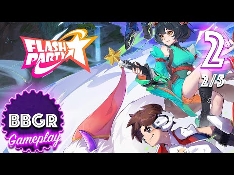 Flash Party - Review 2/5, Game Play Walkthrough No Commentary 2 - YouTube