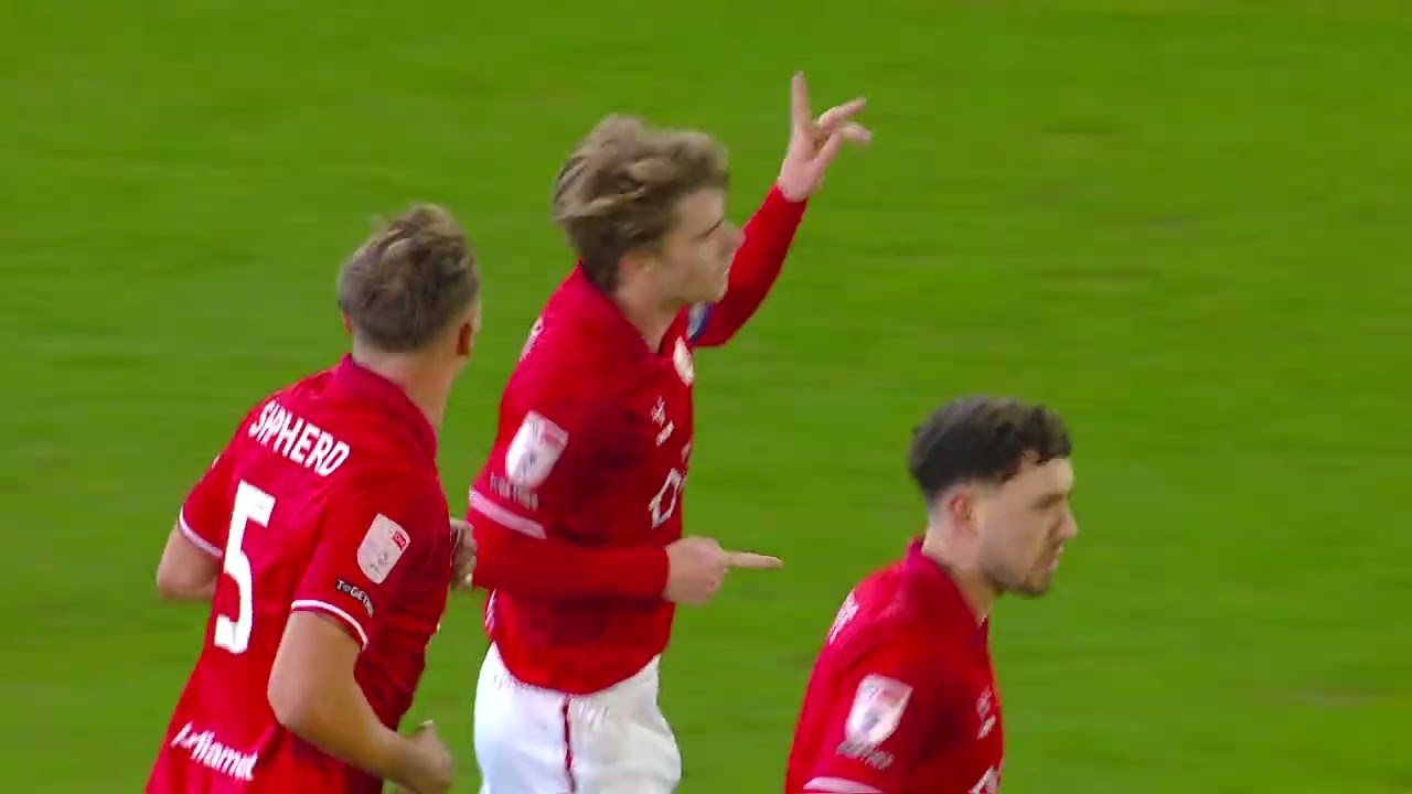 Barnsley vs Peterborough United Highlights