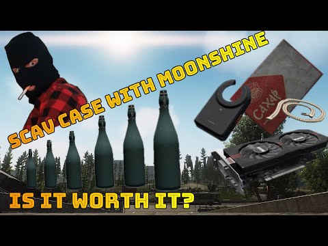 Scav Case with Moonshine, is it worth it? Patch 12.7.8