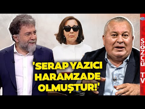 'Ahmet Hakan Beni Serap Yazıcı'yla Karıştırma' Cemal Enginyurt'tan Tarihi Sözler! Stüdyo Titredi