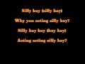 Eva Simons - Silly Boy lyrics 