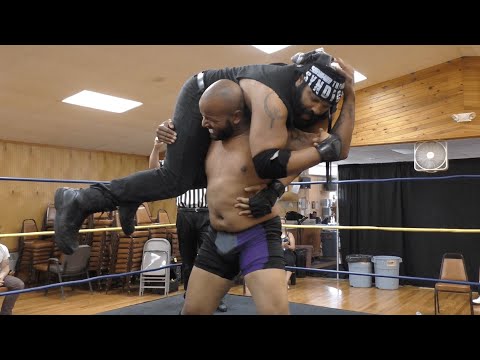 B.A. Tatum vs. Brandino Davis - Limitless Wrestling (The Road)