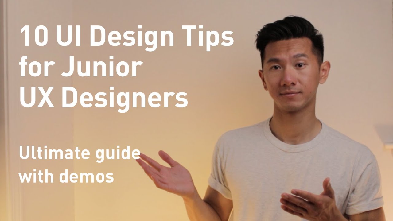 Visual Design in UX? (10 Tips to Get The UI Right)