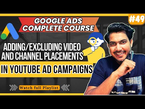 Free Google Ads Course 2024 Google Ads for Beginners Overview of This Course 01