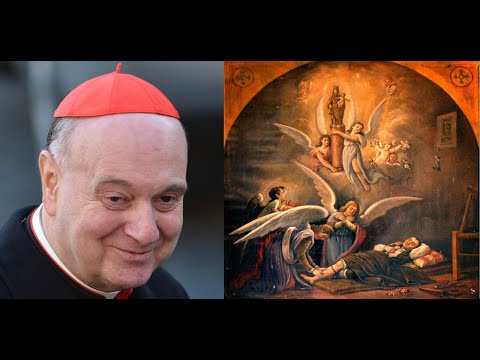 Mons. Comastri racconta due miracoli di Lourdes e il miracolo di Calanda