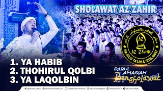 Download lagu SHOLAWAT AZ ZAHIR | YA HABIB | THOHIRUL QOLBI | YA LAQOLBIN | Terbaru 2024 di Pesantren Darul Amanah mp3