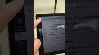 How a correct Respondus login looks on a MacBook | Respondus Lockdown browser only