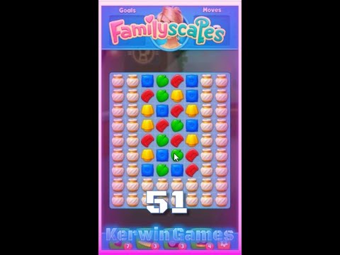 Familyscapes The Series Level 51  - No Boosters Gameplay