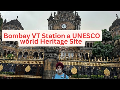 Bombay VT ,India ‘s most beautiful Railway Station I It’s in World heritage site list@harjit29464