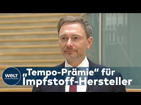 FDP-CHEF: Christian Lindner ist enttäuscht vom Corona-Impfgipfel | WELT Dokument