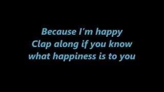 Pharrell Williams - Happy Despicable Me 2 Lyrics 1080p