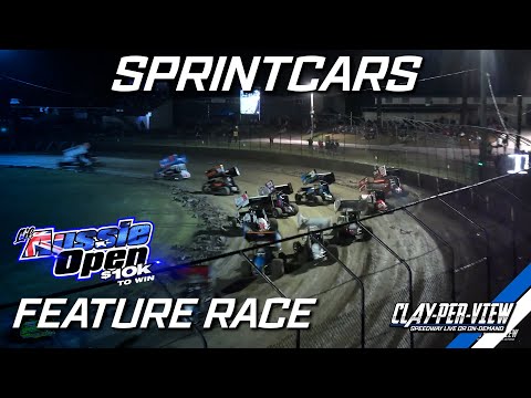 Sprintcars | Lil Aussie Open - Lismore - 8th Jan 2025 | Clay-Per-View