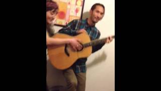 Burning Jet Black jamming at Elemenohs