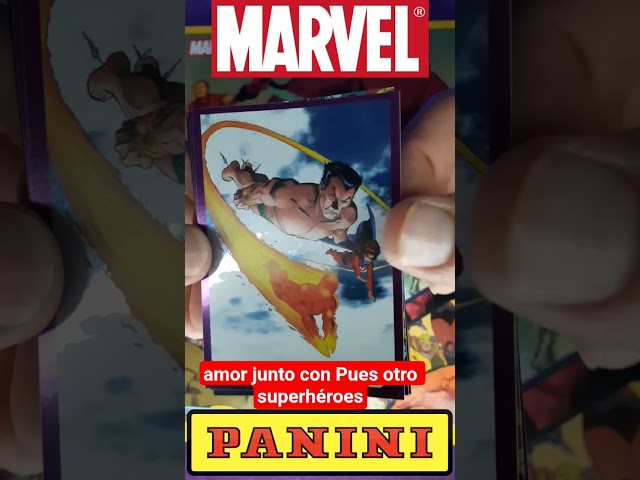 Vídeo relacionado con Marvel Universe Sticker Collection - Paquete de iniciación