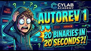 ⚡ Cara Cepat Selesaikan Autorev 1 di CylabAcademy.org Pakai Python & Objdump! 💻🔥