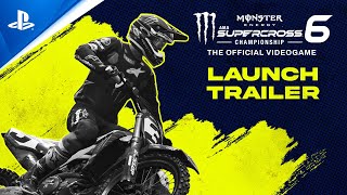 Monster Energy Supercross 6 PS4