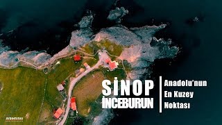preview picture of video 'Sinop İnceburun, Anadolu'nun En Kuzeyi 4K Gezilecek Yerler'