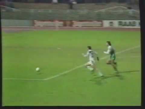 1985/86: SG Wattenscheid 09 - FC Homburg 1:4