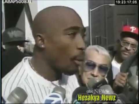 Full Interview: Tupac Outside Courthouse, N.Y. - November 29, 1994 (#2PacLegacy.net)