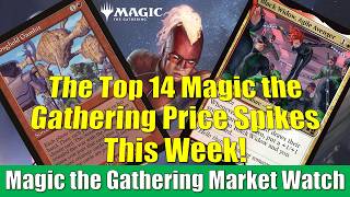 Magic the Gathering Market Watch: This Week's Biggest Price Spikes Including Stronghold Gambit!