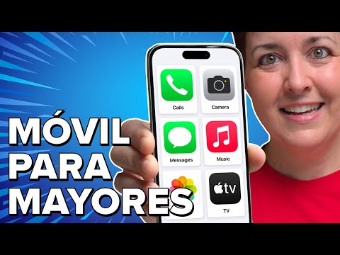 CONFIGURA el MÓVIL para PERSONAS MAYORES
