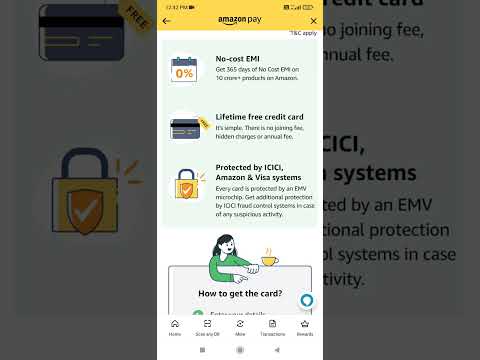 how to apply for Amazon pay Icici credit card