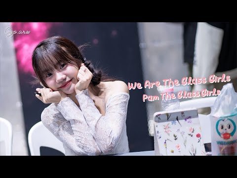 [ Pam Fancam ] TGG - We Are The Glass Girls @ The Glass Girls 6th Anniversary - 2025/05/24
