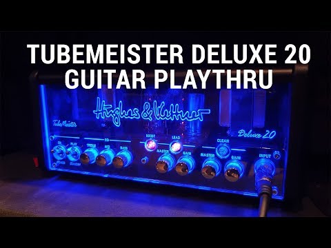 Hughes & Kettner Tubemeister Deluxe 20 Playthru