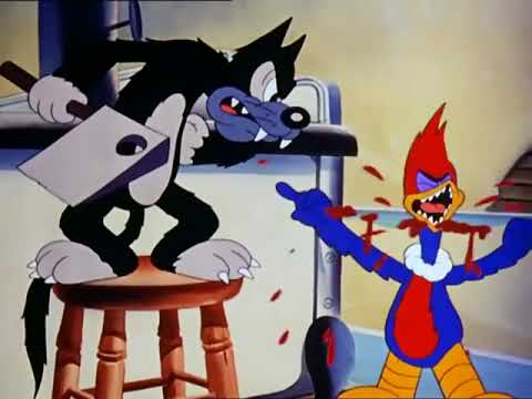 Woody Woodpecker in Pantry Panic (1941) Cartoon