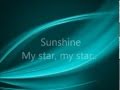 Sunshine Lyrics -  Gabrielle