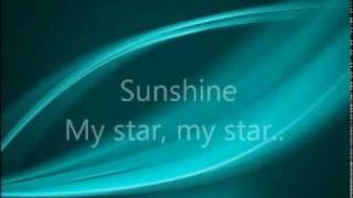 Sunshine Lyrics -  Gabrielle