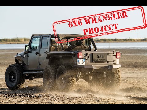 Jeep Wrangler 6x6 project by One Motors
