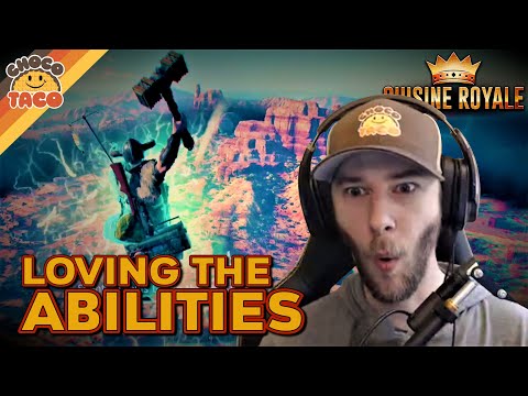 chocoTaco is Owning with the Cuisine Royale Abilities - Cuisine Royale Gameplay