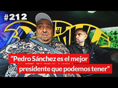 SINAÍ GIMÉNEZ (Rey de los gitanos) la OSCURA REALIDAD sobre los MERCADILLOS en ESPAÑA 😮