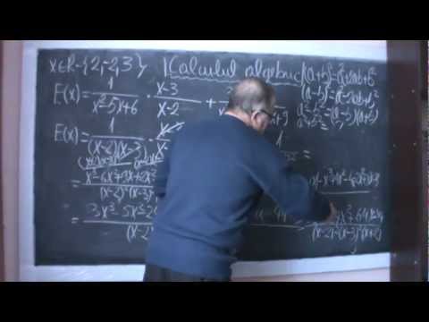 3. Lectia 91 - Temelia matematicii: Notiuni de calcul algebric 3/5