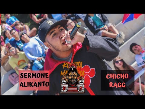 SERMONE ALIKANTO vs. CHICHO RAGG | Octavos | Liga Kaeme Duplas | Fecha 2 | 2020