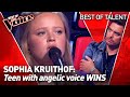 17-year-old WINNER got the Coaches in AWE in The Voice