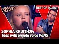 17 Year Old WINNER Got The Coaches In AWE In The Voice