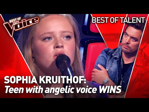 17-year-old WINNER got the Coaches in AWE in The Voice