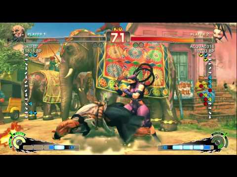 SSFIV Online: ACQUA (Ibuki) vs kokuisp (Gouken) TRUE-HD QUALITY