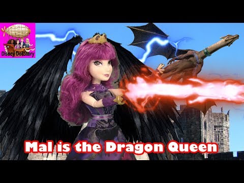 Mal is the Dragon Queen - Part 46 - Descendants Reversed Disney