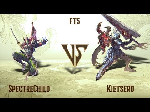 SpectreChild (Yoshimitsu) VS Kietsero (Nightmare) - FT5 (06.02.2020)
