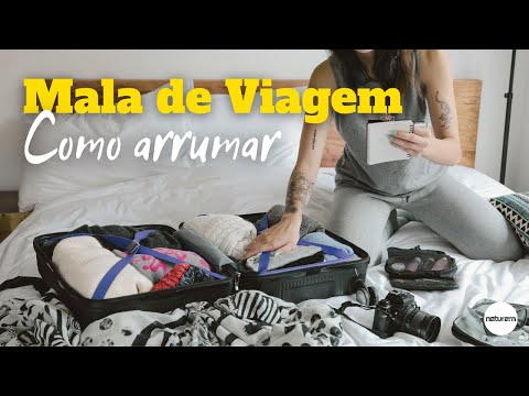 Como arrumar a mala de viagem - MELHORES DICAS e TRUQUES