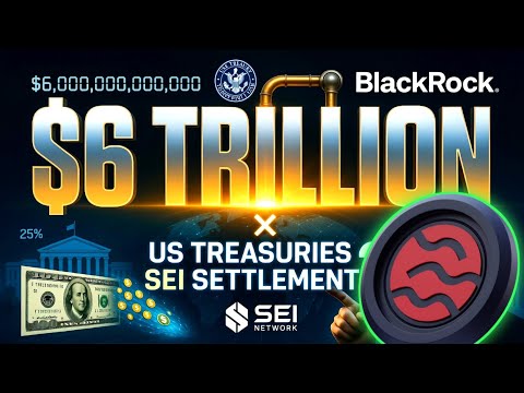 SEI Price Prediction: What Happens When Institutional Money Floods In? (Ondo + BlackRock)